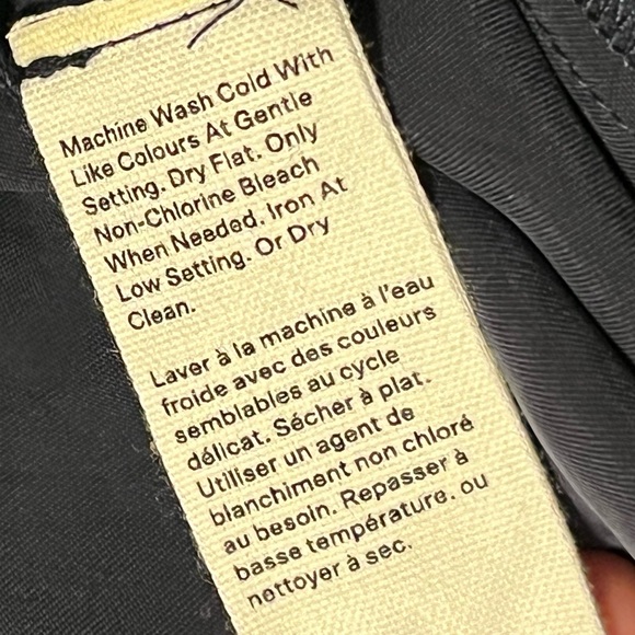 ๐๐ฎ๐๐ฌ๐จ๐ง ๐๐จ๐ซ๐ญ๐ก Womenโs Navy Shirt Dress Tie Waist Size Medium - Picture 8 of 8